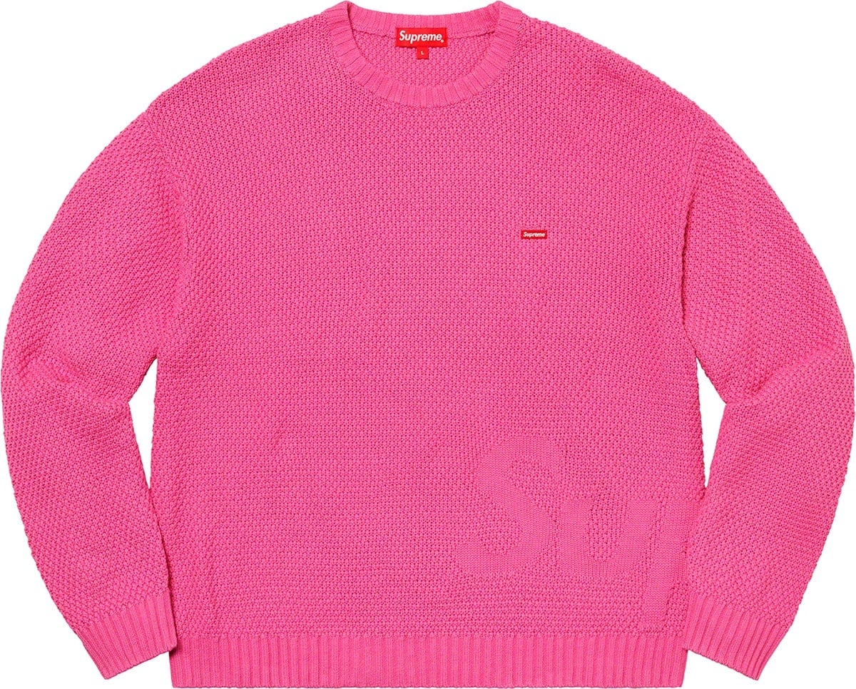 Textured Small Box Sweater view 12
